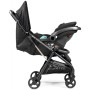 Коляска прогулочная Peg Perego Selfie Plus True Black
