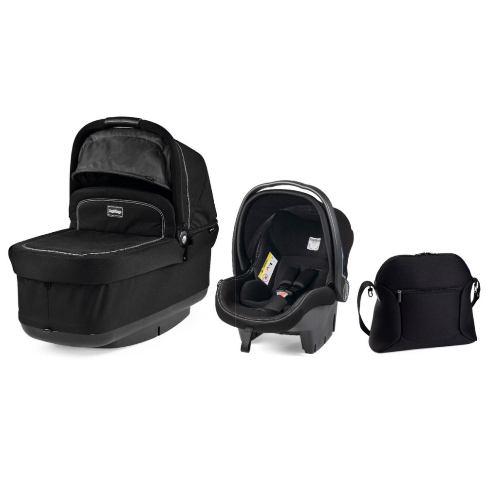 Коляска 3 в 1 Peg-Perego Book S Pop Up Onyx