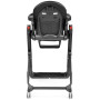 Стульчик для кормления Peg Perego Siesta Follow Me True Black