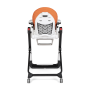 Стульчик для кормления Peg Perego Siesta Follow Me Wonder Orange