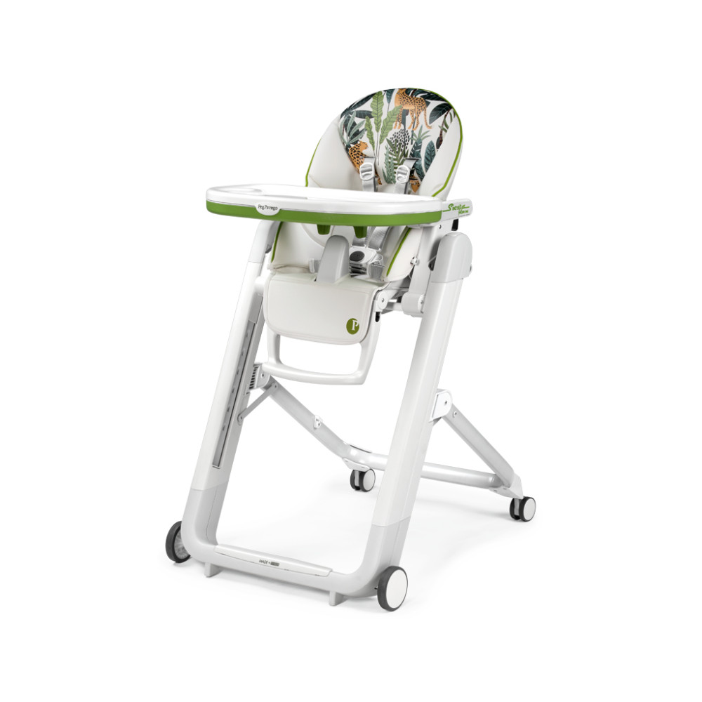 Стульчик для кормления Peg Perego Siesta Follow Me Jaguars
