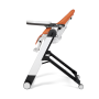 Стульчик для кормления Peg Perego Siesta Follow Me Wonder Orange