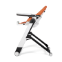 Стульчик для кормления Peg Perego Siesta Follow Me Wonder Orange