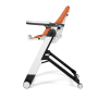 Стульчик для кормления Peg Perego Siesta Follow Me Wonder Orange