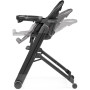 Стульчик для кормления Peg Perego Siesta Follow Me True Black