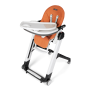 Стульчик для кормления Peg Perego Siesta Follow Me Wonder Orange