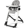 Стульчик для кормления Peg Perego Siesta Follow Me Wonder Grey