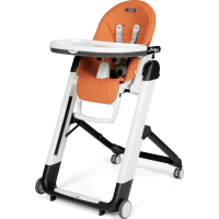 Стульчик для кормления Peg Perego Siesta Follow Me Wonder Orange