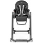 Стульчик для кормления Peg Perego Siesta Follow Me True Black