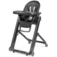Стульчик для кормления Peg Perego Siesta Follow Me True Black