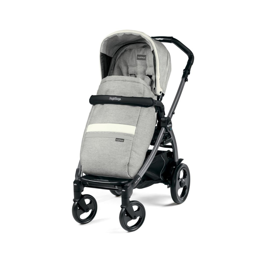 Коляска 2 в 1 Peg-Perego Book 51 SL Travel System Luxe Pure