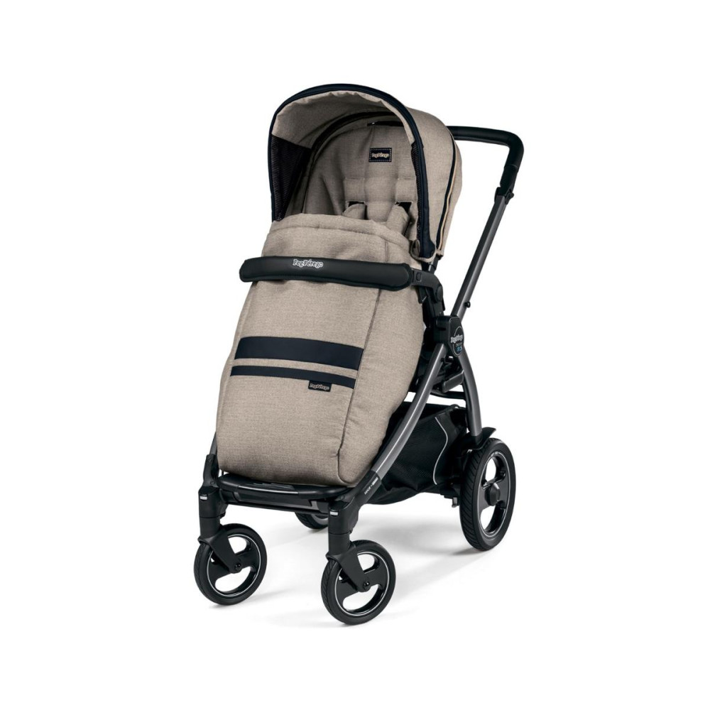 Коляска 2 в 1 Peg-Perego Book 51S Primonido Combo Luxe Ecru