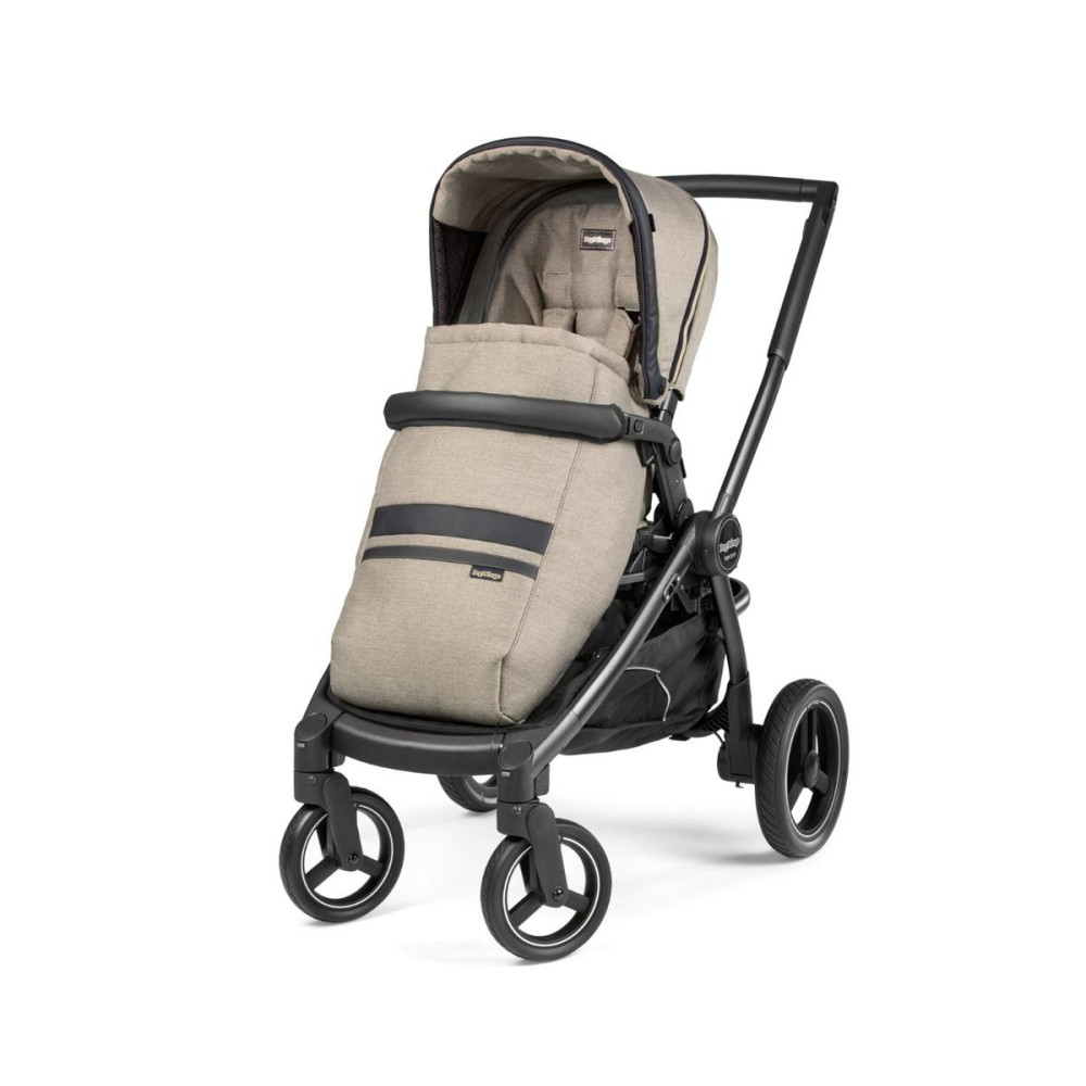 Коляска 3 в 1 Peg-Perego Team Elite SL Luxe Ecru