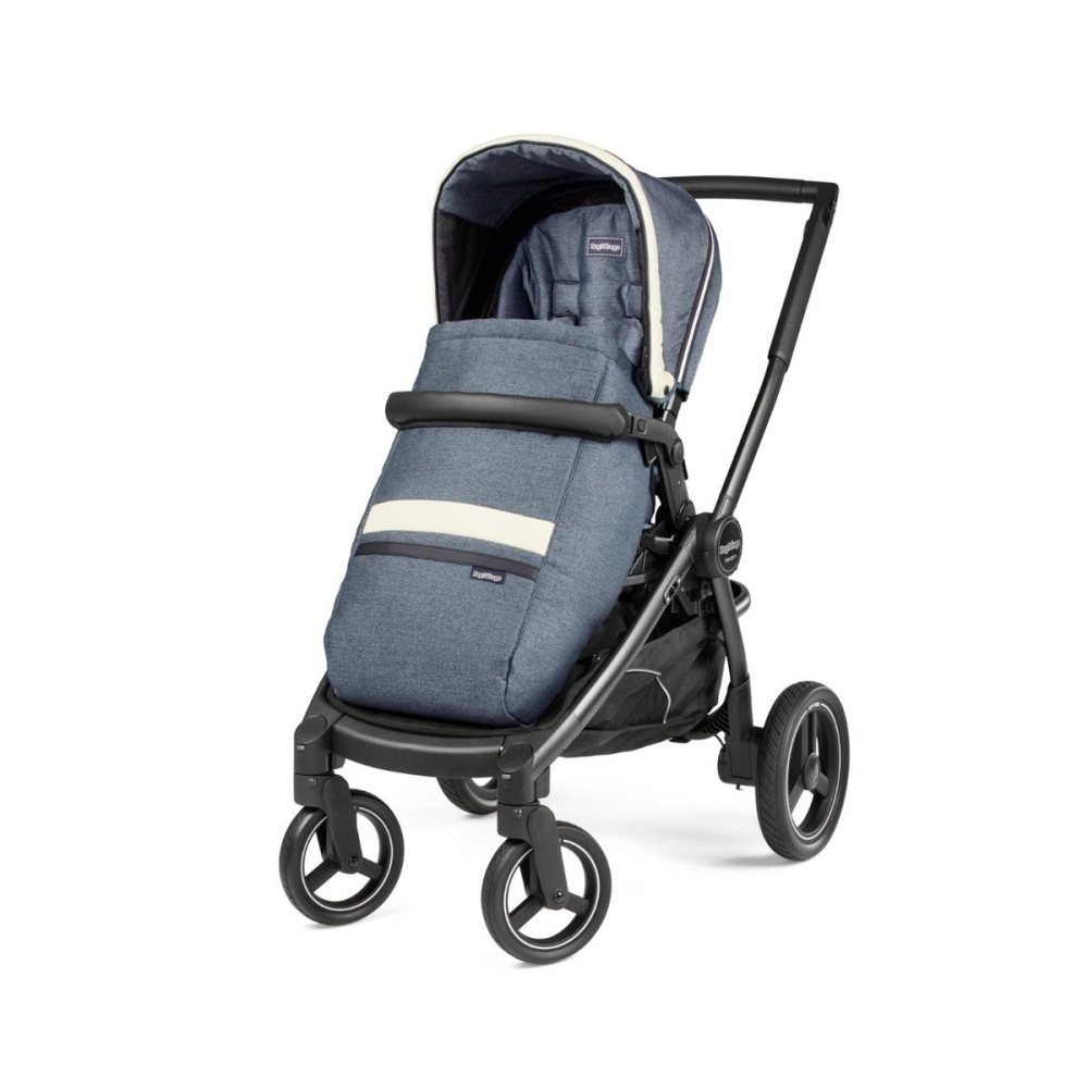 Коляска 2 в 1 Peg-Perego Team Primonido Combo Luxe Mirage