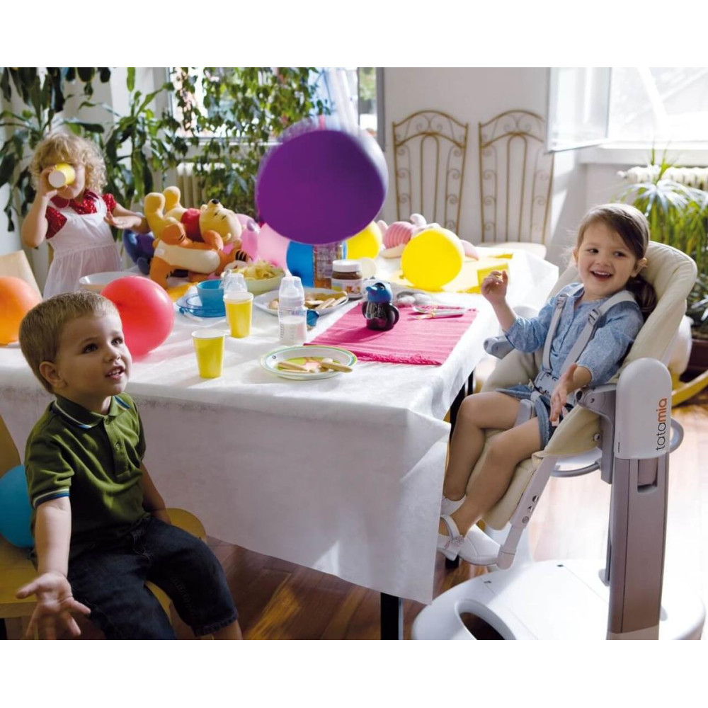 Стульчик для кормления Peg-Perego Tatamia Follow Me Fragola