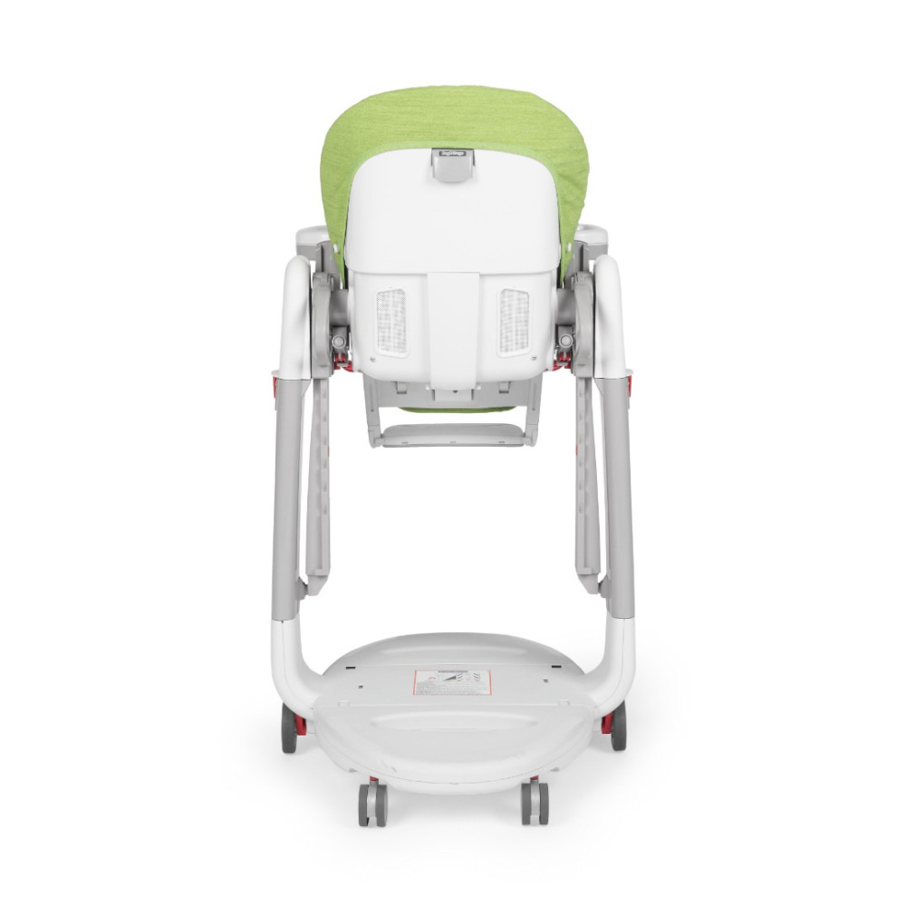 Стульчик для кормления Peg-Perego Tatamia Follow Me Wonder Green