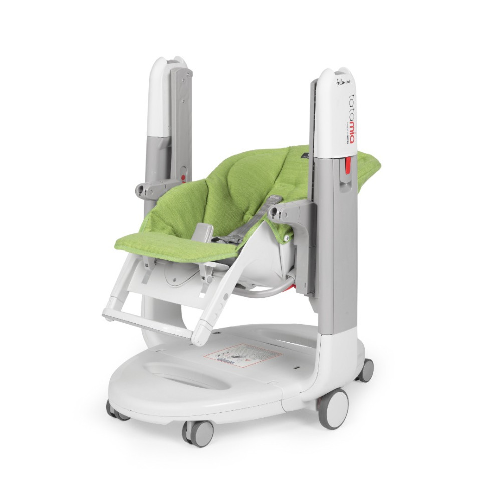 Стульчик для кормления Peg-Perego Tatamia Follow Me Wonder Green