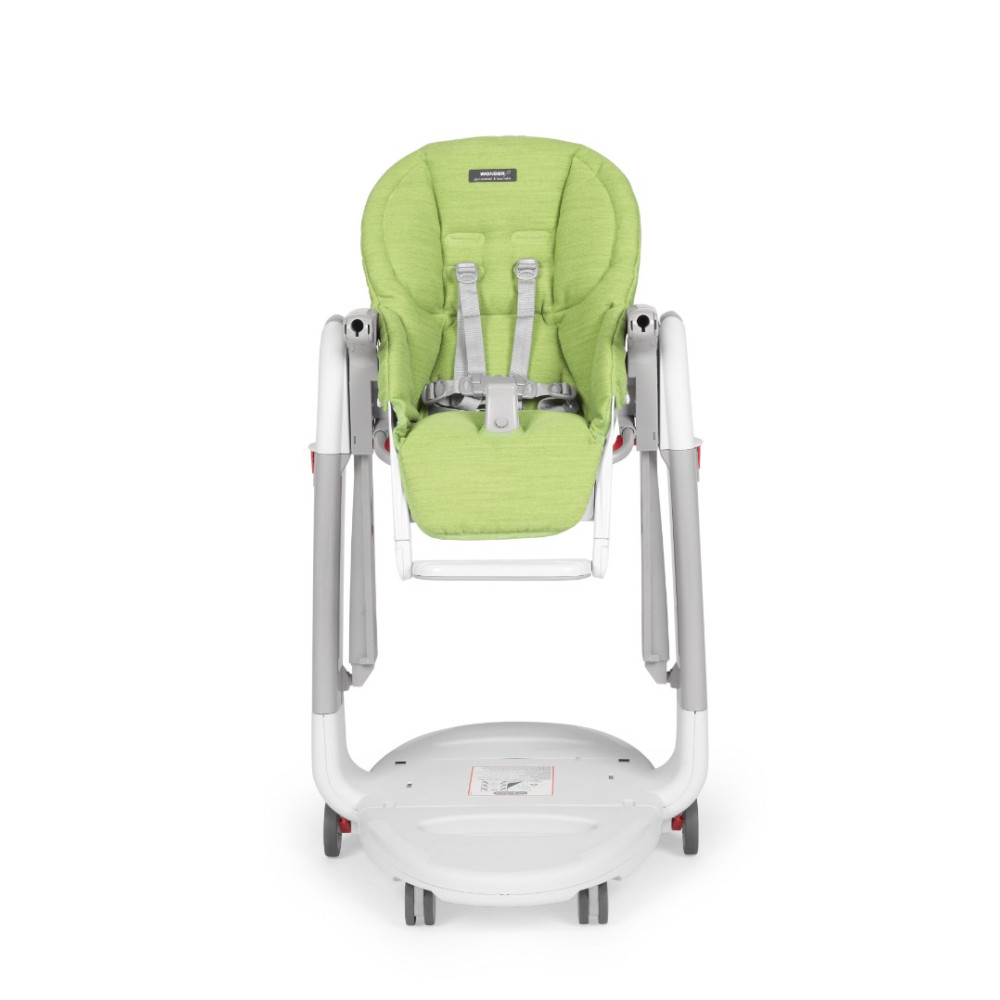 Стульчик для кормления Peg-Perego Tatamia Follow Me Wonder Green
