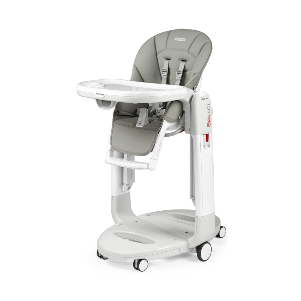 Стульчик для кормления Peg Perego Tatamia Follow Me Ice New