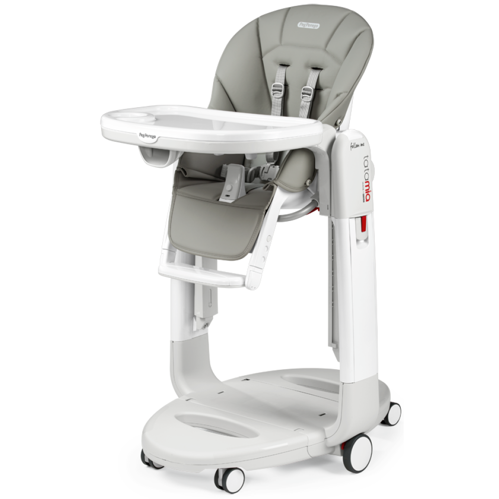 Стульчик для кормления Peg Perego Tatamia Follow Me Ice New