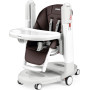 Стульчик для кормления Peg Perego Tatamia Follow Me Cacao New
