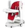 Стульчик для кормления Peg Perego Tatamia Follow Me Fragola New