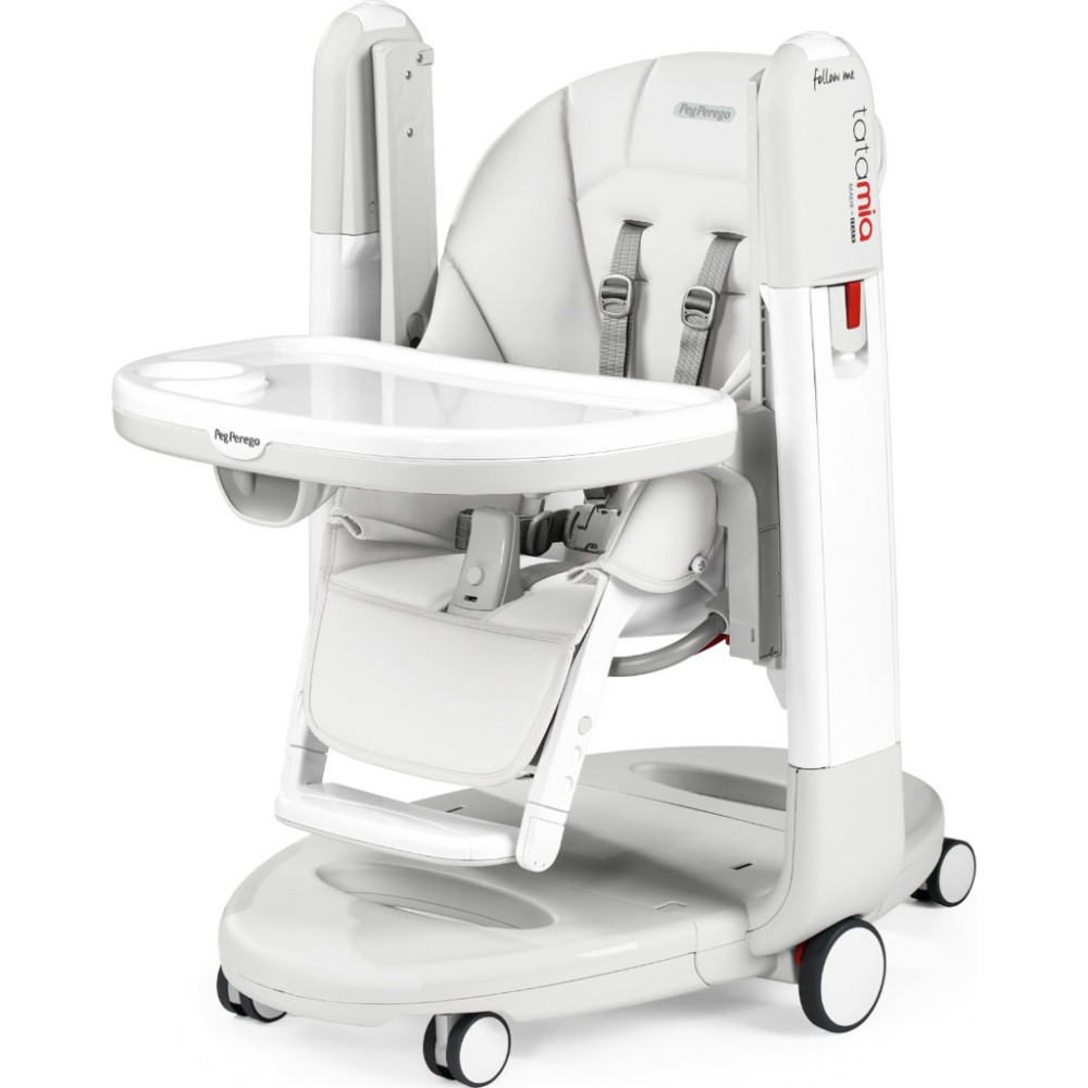 Стульчик для кормления Peg Perego Tatamia Follow Me Latte New