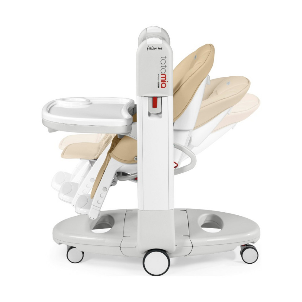 Стульчик для кормления Peg Perego Tatamia Follow Me Noce