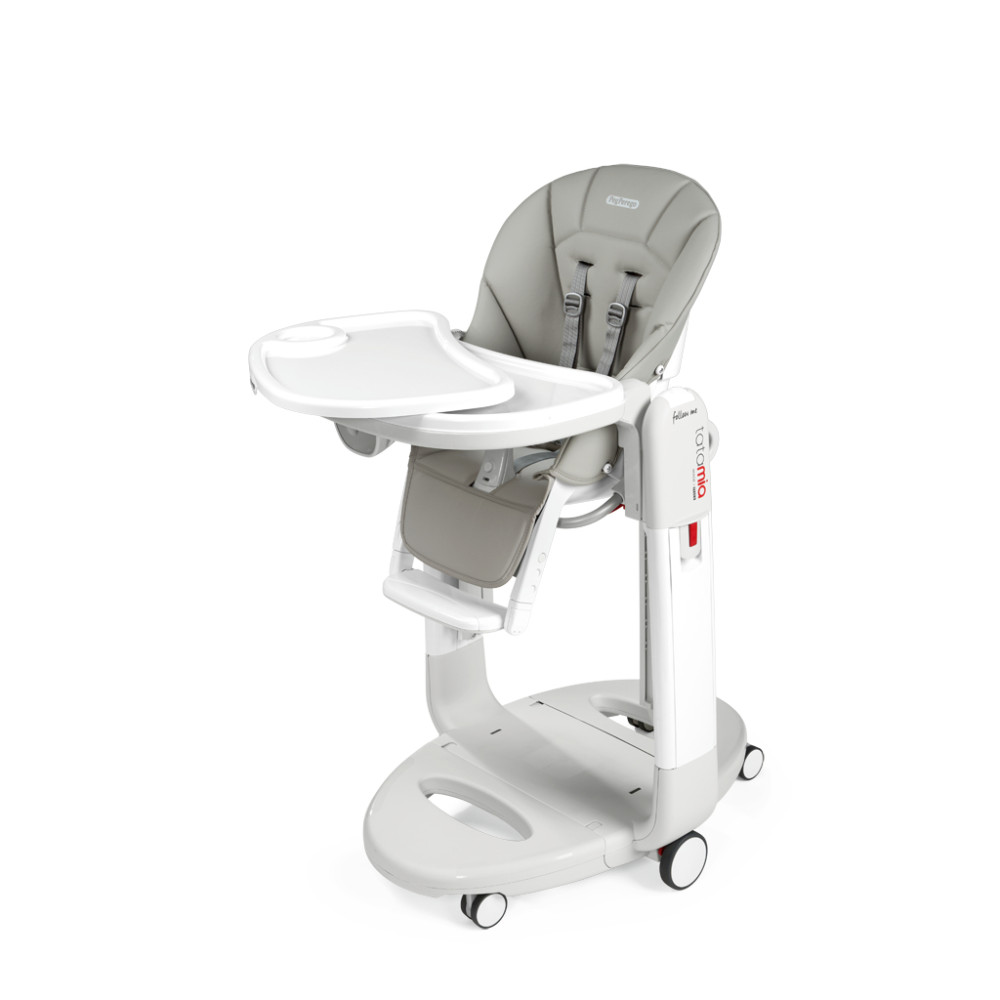 Стульчик для кормления Peg Perego Tatamia Follow Me Ice New