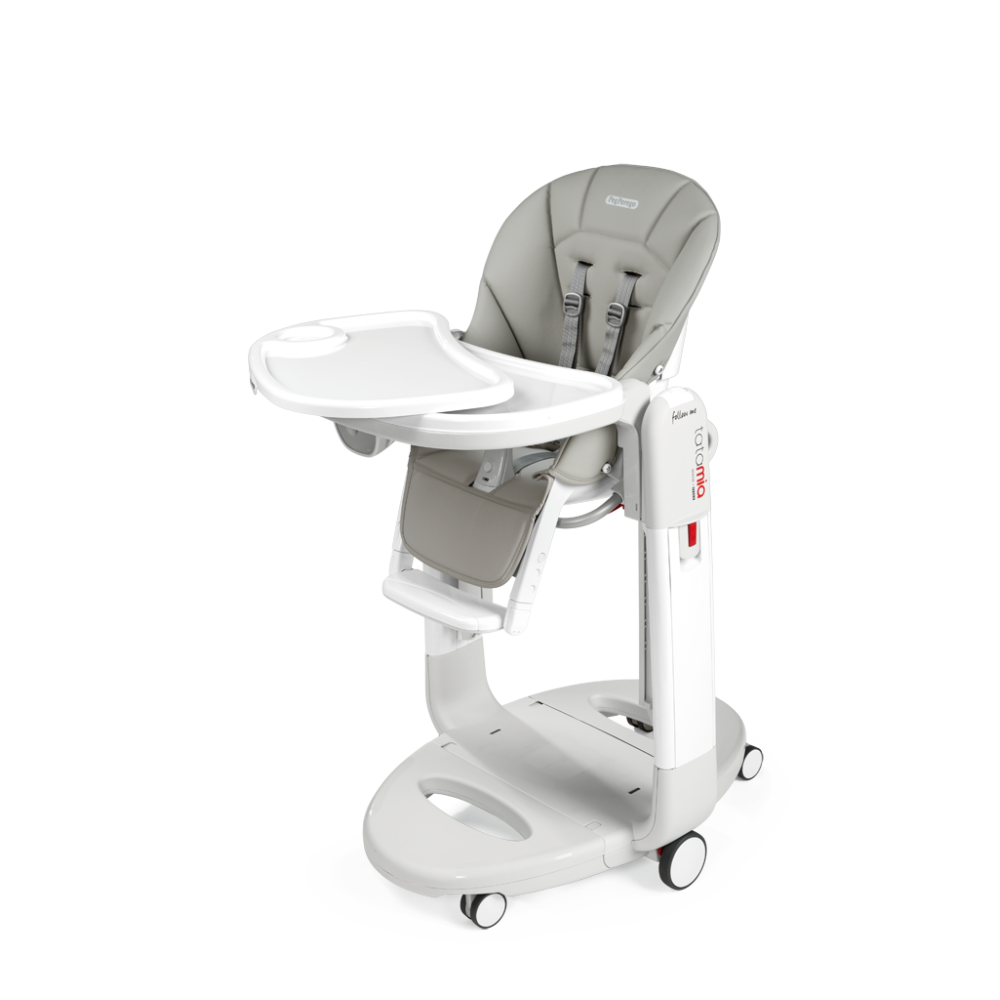 Стульчик для кормления Peg Perego Tatamia Follow Me Ice New