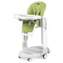 Стульчик для кормления Peg Perego Tatamia Follow Me Wonder Green New