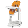 Стульчик для кормления Peg Perego Tatamia Follow Me Wonder Orange New