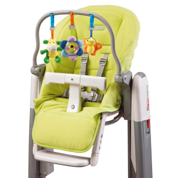 Сменный чехол Peg-Perego Kit Tatamia Verde и дуга с игрушками