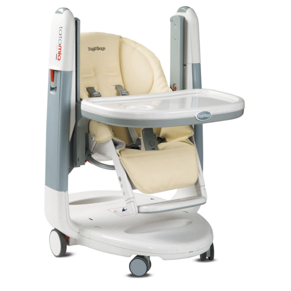 Стульчик для кормления Peg-Perego Tatamia Follow Me Fragola