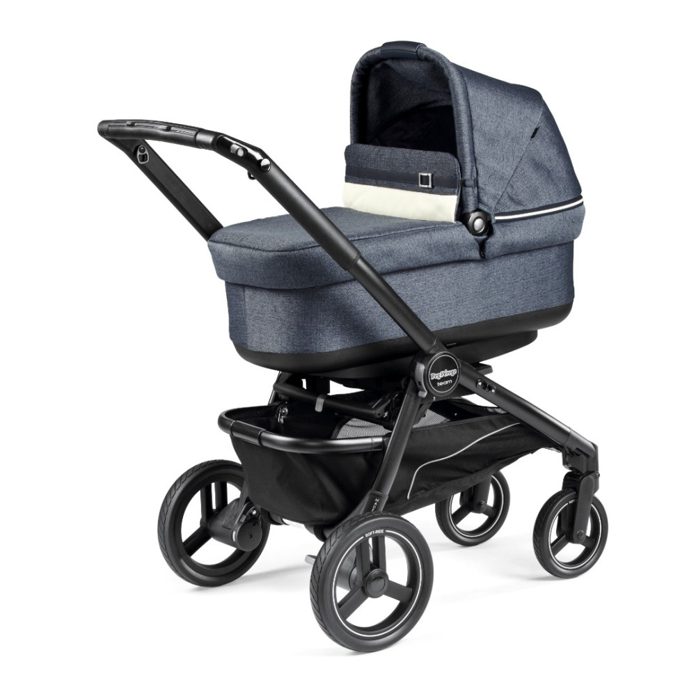 Коляска 2 в 1 Peg-Perego Team Pop-Up Combo Luxe Mirage