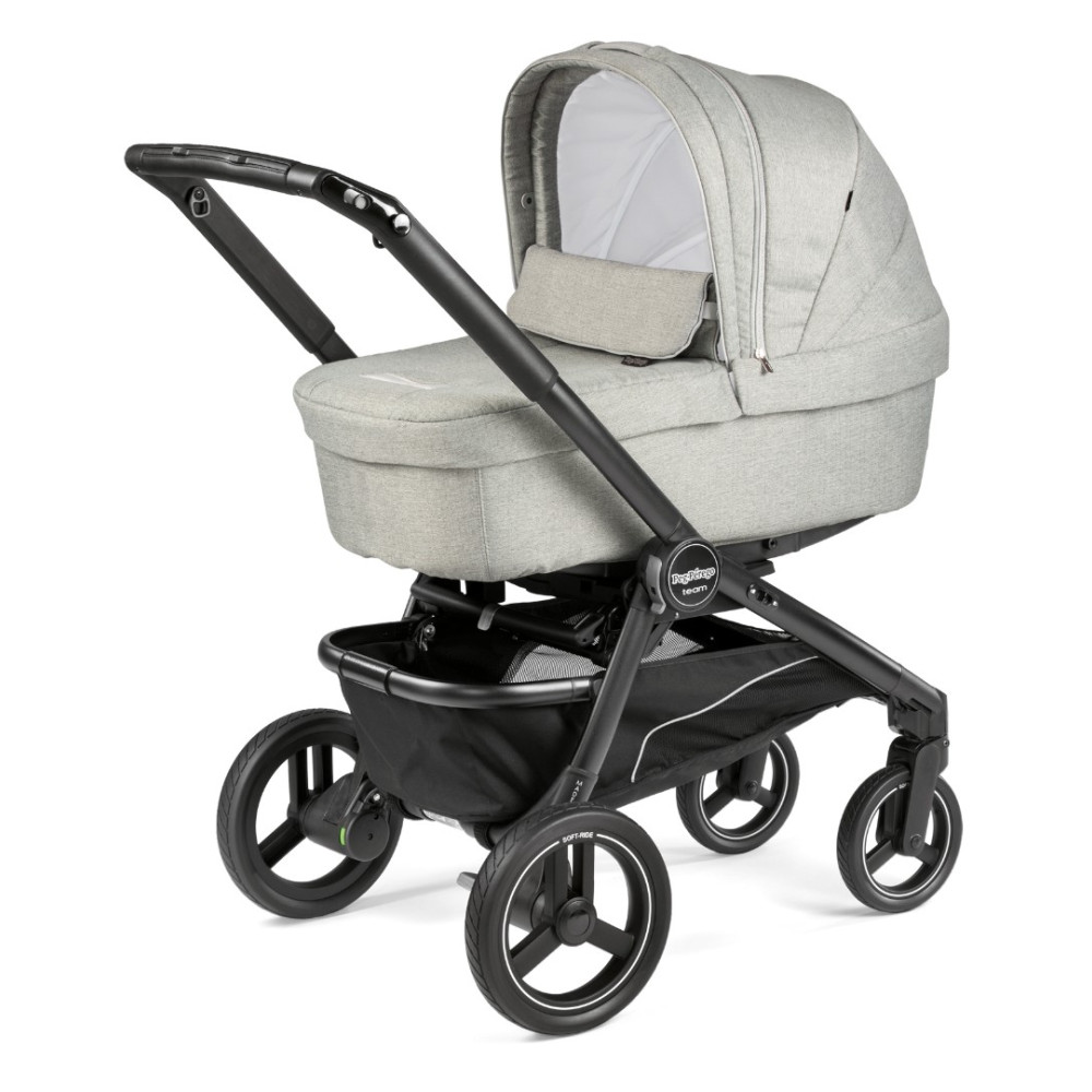 Коляска 3 в 1 Peg-Perego Team Primonido i-Size Luxe Pure