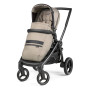 Коляска 3 в 1 Peg-Perego Team Elite i-Size Luxe Ecru