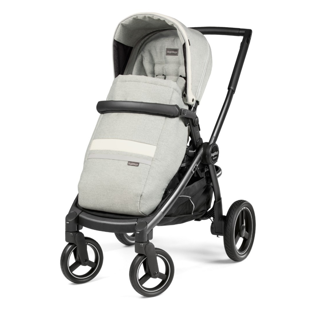 Коляска 3 в 1 Peg-Perego Team Elite i-Size Luxe Pure