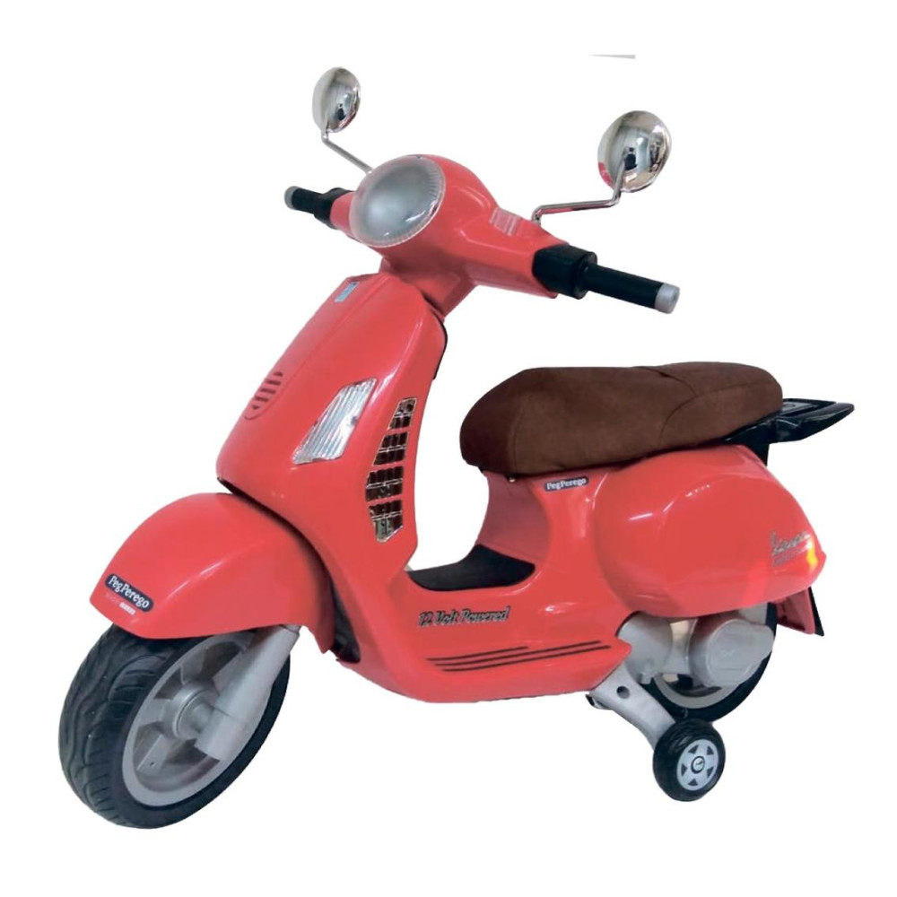 Детский электромотоцикл Peg-Perego Vespa Granturismo