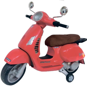Детский электромотоцикл Peg-Perego Vespa Granturismo