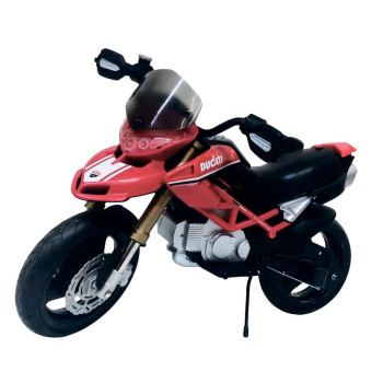 Детский электромотоцикл Peg-Perego Ducati Hypermotard EVO