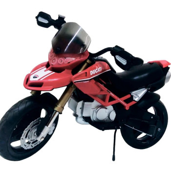 Детский электромотоцикл Peg-Perego Ducati Hypermotard EVO