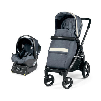Коляска 2 в 1 Peg-Perego Book 51S i-Size Travel System Luxe Mirage