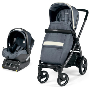 Коляска 2 в 1 Peg-Perego Book 51S i-Size Travel System Luxe Mirage