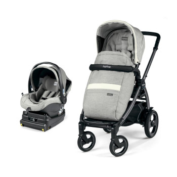 Коляска 2 в 1 Peg-Perego Book 51S i-Size Travel System Luxe Pure