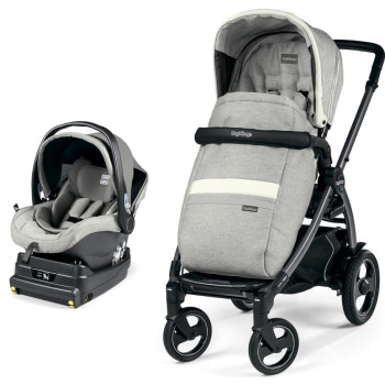 Коляска 2 в 1 Peg-Perego Book 51S i-Size Travel System Luxe Pure