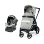 Коляска 3 в 1 Peg-Perego Book 51S Elite i-Size Luxe Pure