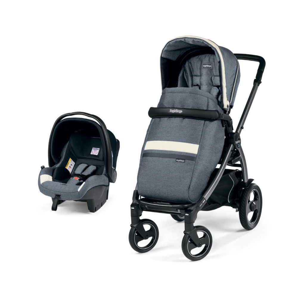 Коляска 3 в 1 Peg-Perego Book 51S Pop-Up SL Luxe Mirage
