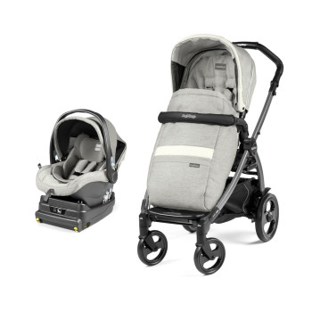 Коляска 2 в 1 Peg-Perego Book 51 i-Size Travel System Luxe Pure