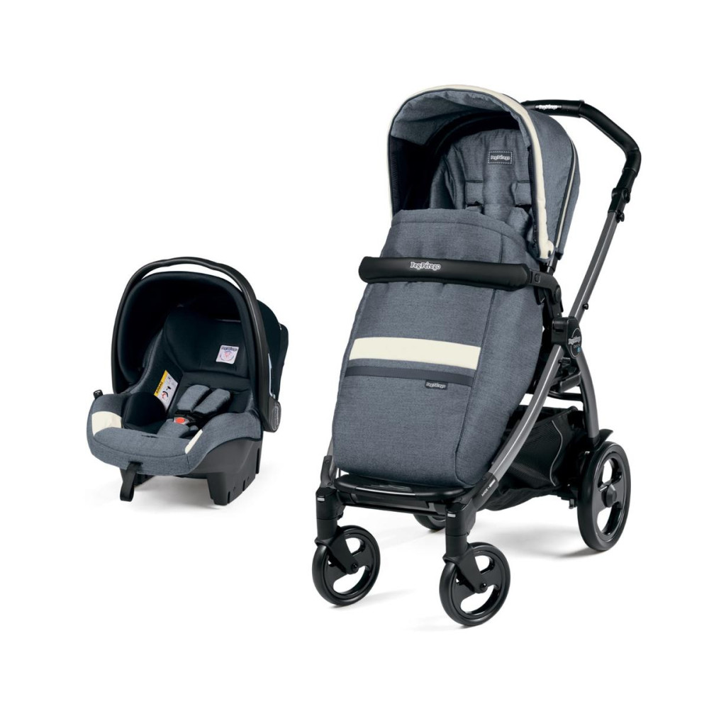 Коляска 3 в 1 Peg-Perego Book 51 Primonido SL Luxe Mirage